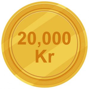 20,000Kr Boost