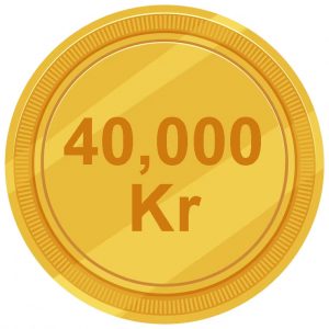 40,000Kr Boost