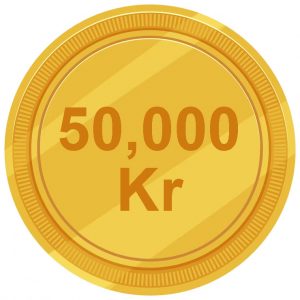 50,000Kr Boost